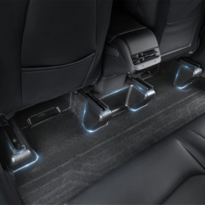 Model Y Anti-dust Seat Track Slide Cover Under Seat Protector